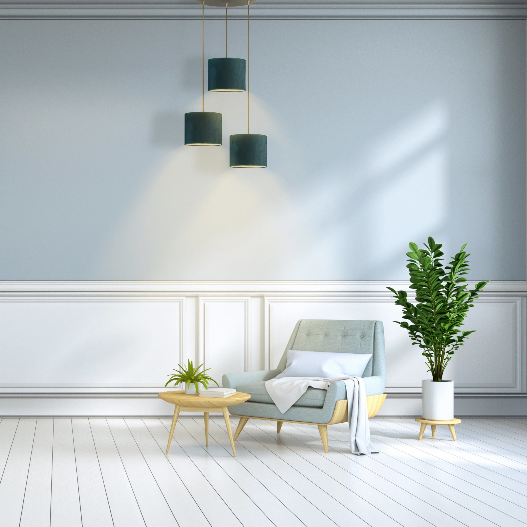 LYSNE Lampa wisząca PUEBLO VELVET 10101V/1