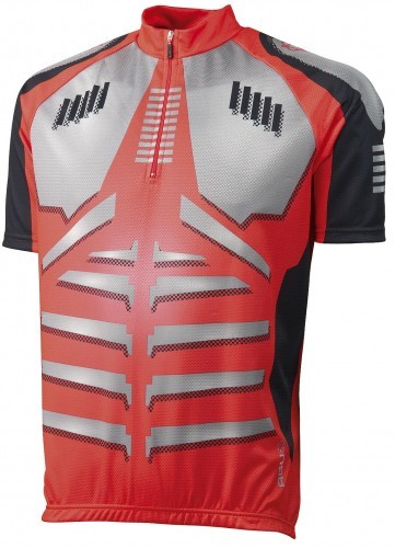 AGU Koszulka rowerowa męska AGU Robotica Shirt orange XL