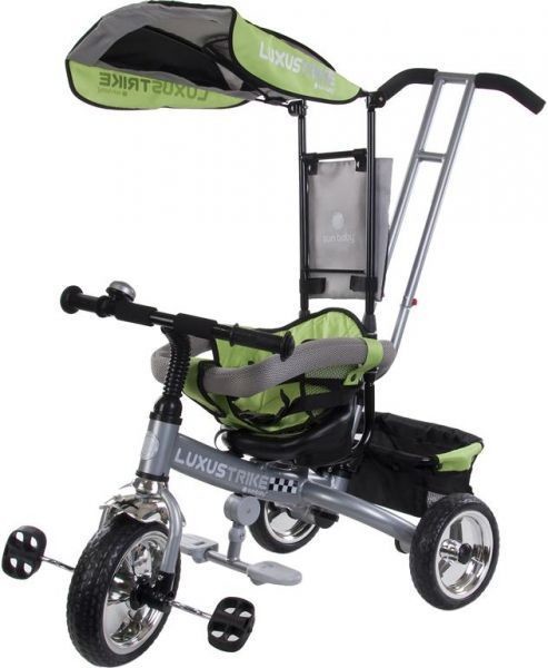 Sun Baby Luxus Trike zielony