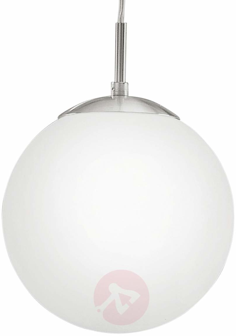 Eglo Elegancka lampa wisząca Rondo 20 cm