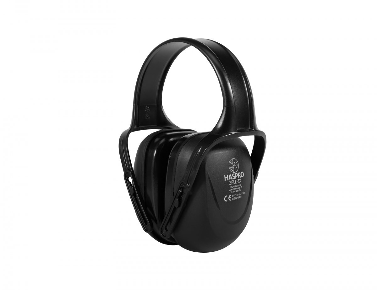 Haspro Haspro Zell-3X nauszniki wygłuszające