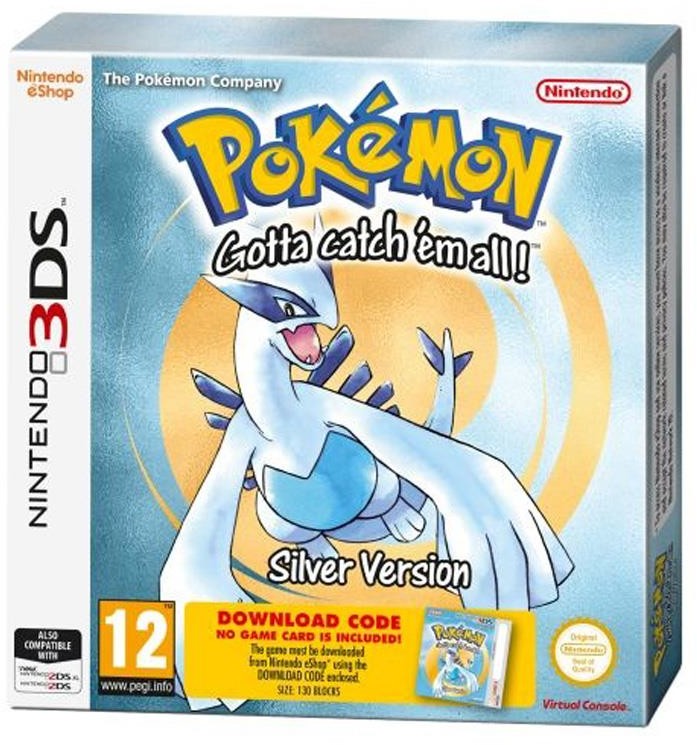 Pokemon Silver DCC 3DS