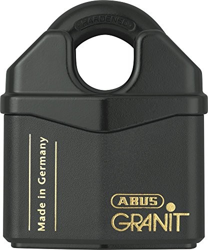 Abus 37rk/80 mm granitu Plus kłódka szekla Carded