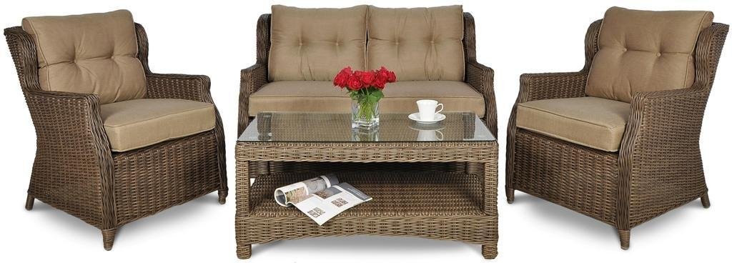 Focus Garden Meble technorattanowe GARDEN Trivento Brown