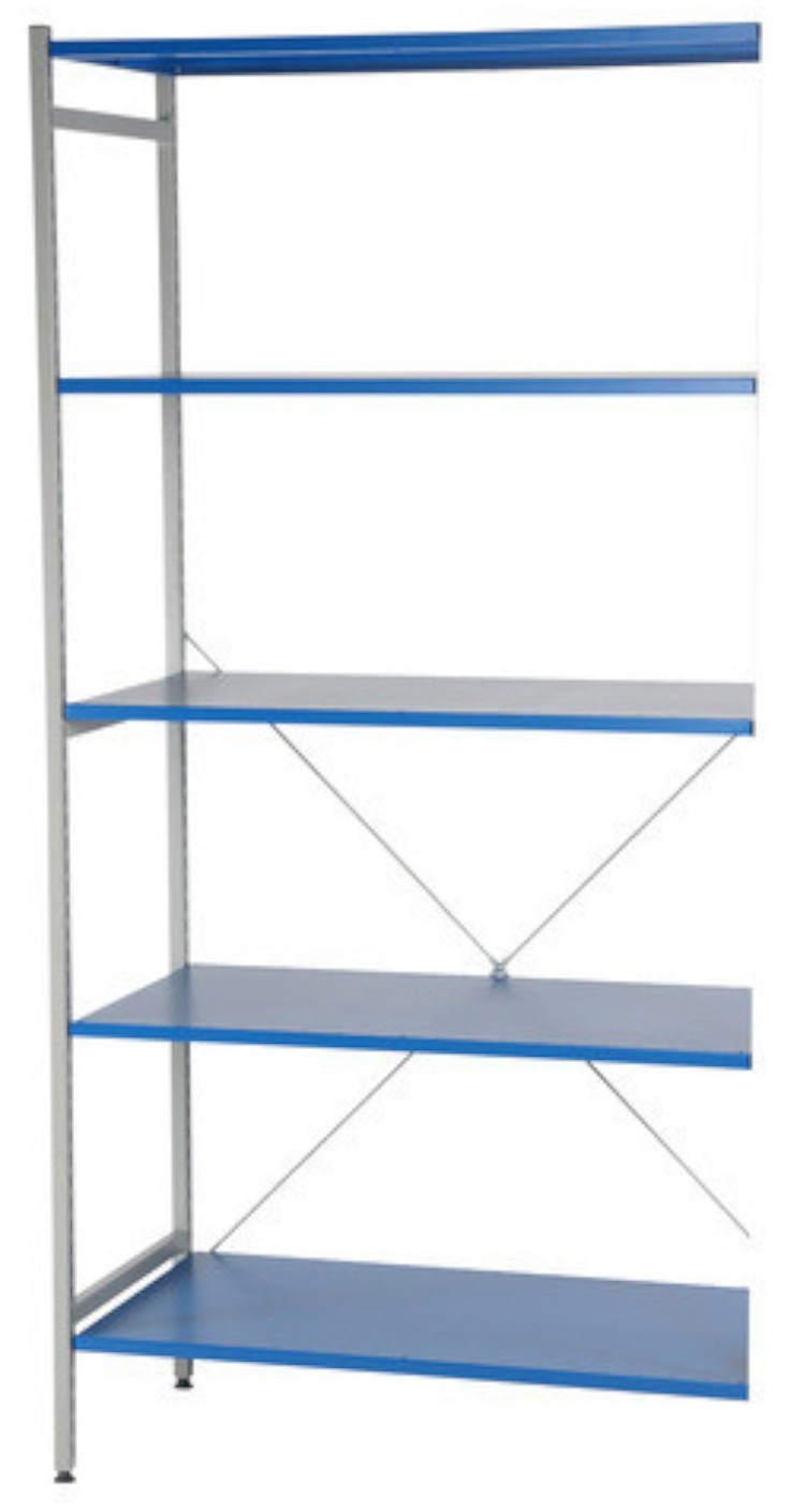 intra.se Swedmach Regał Magazynowy Rozbudowa 100 X 50 X 200 Cm