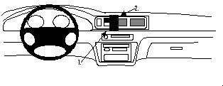Brodit 852272 ProClip uchwyt 7320288522722
