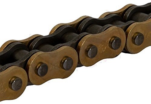 D.I.D Łańcuch DID 428 VX, 138 ogniw (X-ring złota próby ), otwarta z zamkiem Clip 428VXGBX138FB