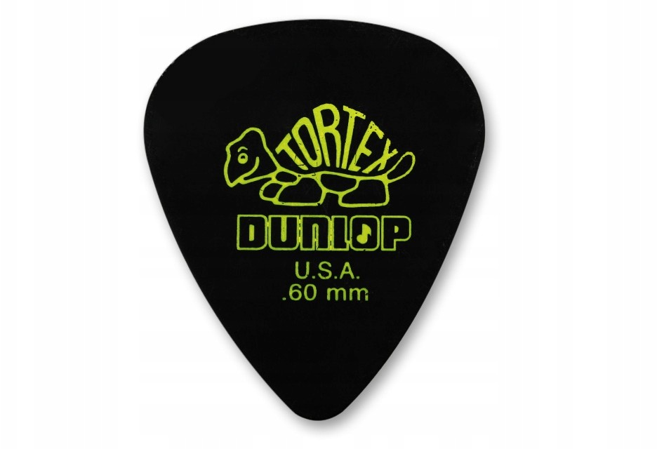 Dunlop Tortex Pitch Black kostka gitarowa .60