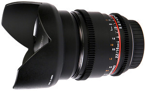 Samyang 16mm T2.2 IF ED AS UMC VDSLR CS II Fuji (F1322710101)