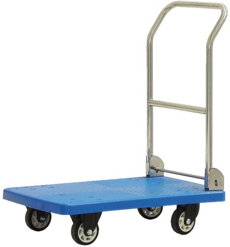 Stalgast Wózek transportowy plastikowy / H: 860 mm / D: 490 mm / W: 730 mm /0590