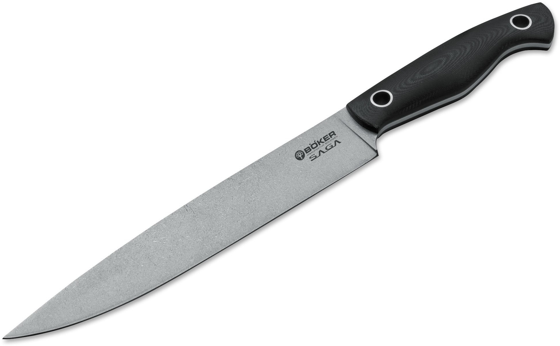 Boker Nóż do szynki Solingen Saga G10 Stonewash 130280