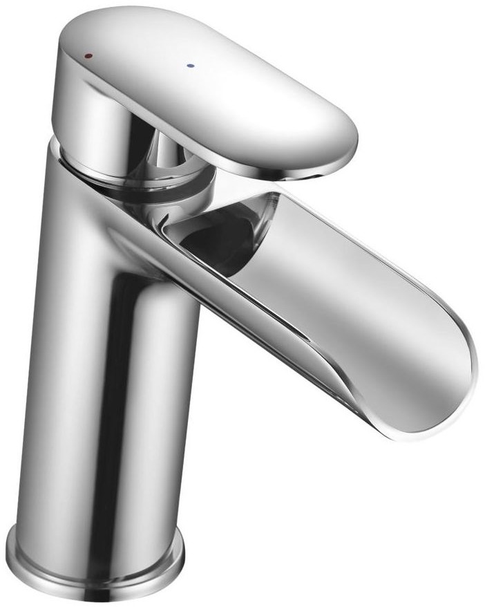 SENSEA Bateria umywalkowa chrom Icone