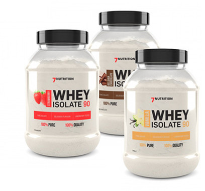 7Nutrition Whey Isolate 90 500 g