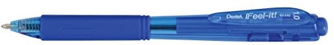 Pentel długopis, wyjątkowo miękki schreibend, niebieski BX440-C