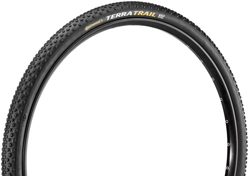 Continental Terra Trail ProTection Folding Tyre 40-584 TLR, black/black 40-584 | 650B 2020 Opony do rowerów Gravel 1241.584.40.300