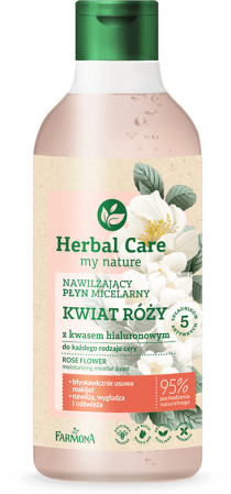 Farmona HERBAL CARE PŁYN MICELARNY 400ML KWIAT RÓŻY