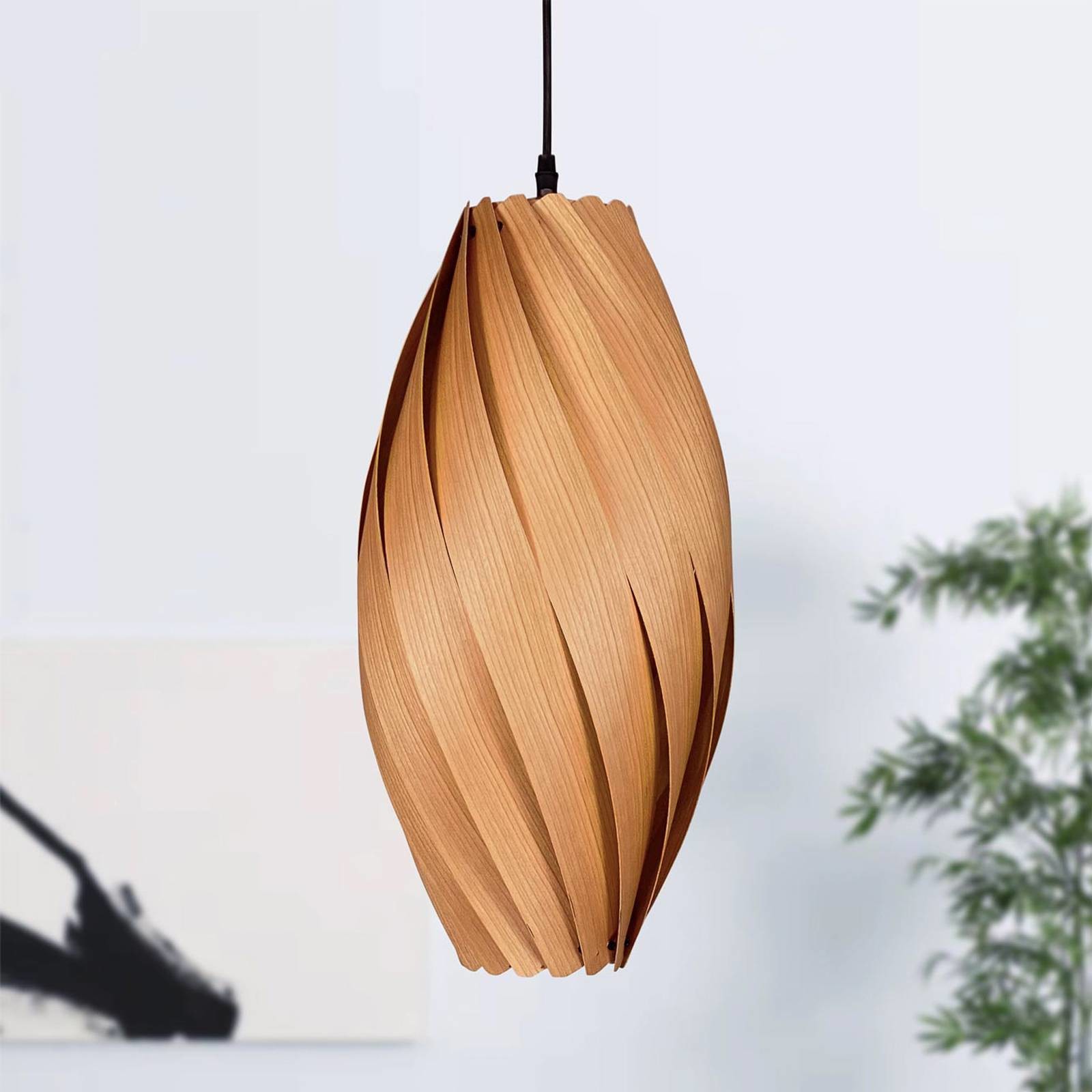 Gofurnit Gofurnit Ardere lampa wisząca wiśniowa, 50 cm