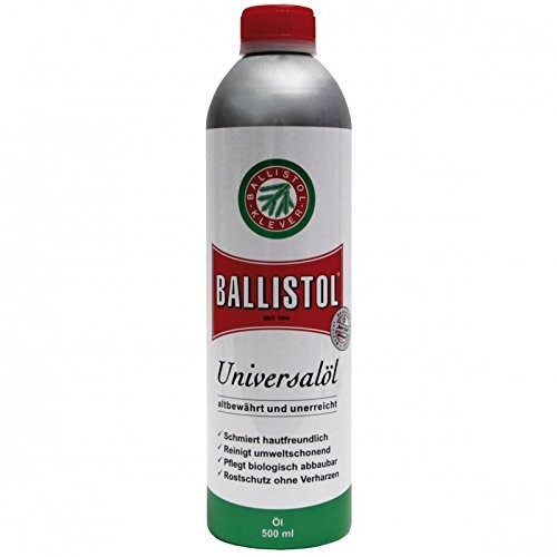 Ballistol olej uniwersalny w sprayu, 500 ml, wielokolorowa 82174