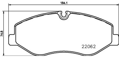 HELLA PAGID - Pagid GmbH) PAGID - Pagid GmbH) 8DB 355 021-961 8DB 355 021-961