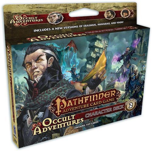 Paizo Pathfinder Adventure Card Game: Occult Adventures Character Deck 2
