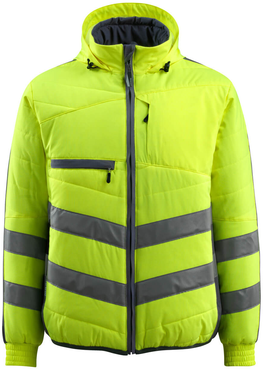 Mascot Kurtka Dartford - Kurtka Dartford żółto-granatowa, rozmiar 4XL 15515-249-17010-4XL