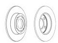 FERODO (FEDERAL-MOGUL)) (FEDERAL-MOGUL)) DDF1233C DDF1233C