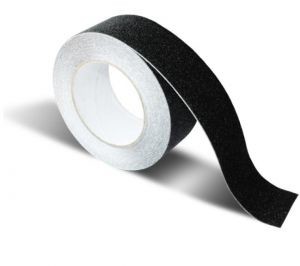 # różni dostawcy Taśma antypoślizgowa 50 mm Czarna A-70002-00-00