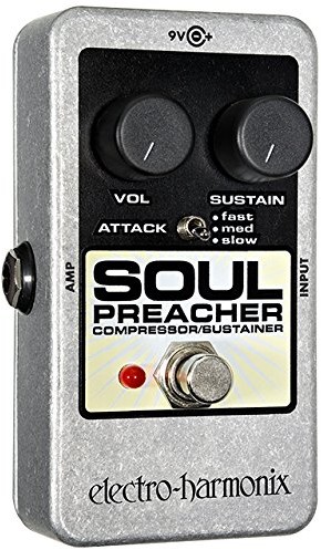 Electro Harmonix Soul Preacher kompresor/pedał Sustainer Soul Preacher