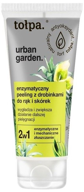 Tołpa Urban Garden Enzymatyczny peeling z drobinkami do rąk i skórek 60ml 44159-uniw