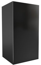 PRZEDŁUŻKA DOLNA DO OKAPÓW NOMINA BLACK wersja przyścienna)