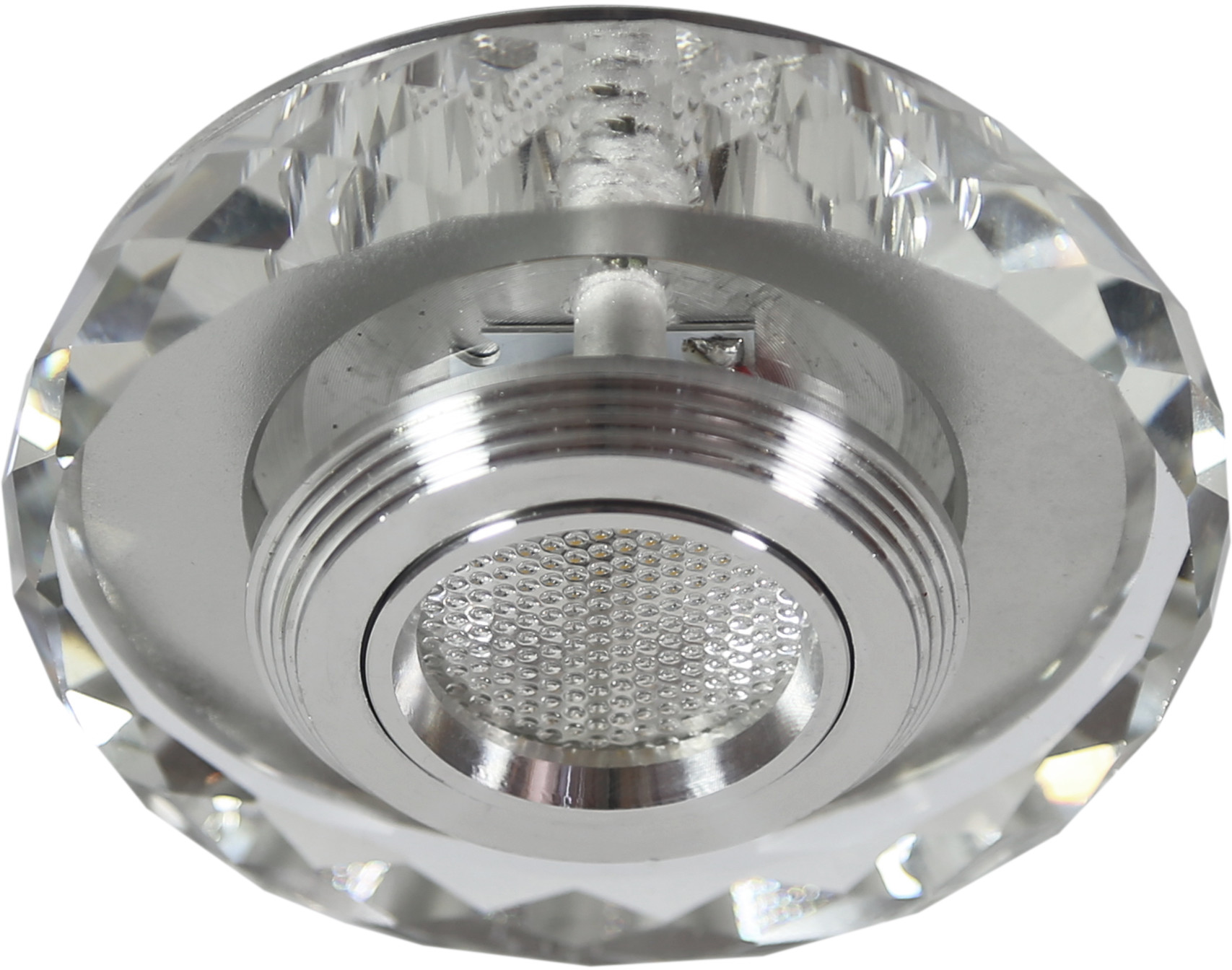 Candellux Oprawa halogenowa SS-35 AL/TR (3 W) LED COB Szkło Transparentne