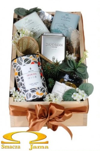 Smacza Jama Skrzynka Delikatesowa Herbaciane Podróże 9F0F-55155