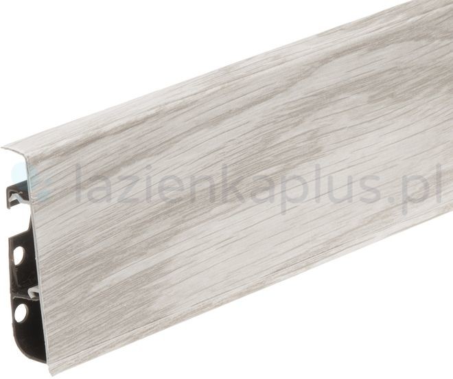 Cezar Hi-Line Prestige listwa przypodłogowa Szara 614699