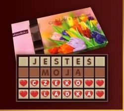 Chocobox Jesteś-Moją-Czekoladką
