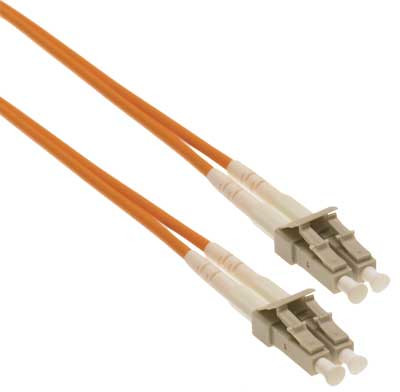 HPE HP Premier Flex LC/LC Multi-mode OM4 2 Fiber 2m Cable QK733A
