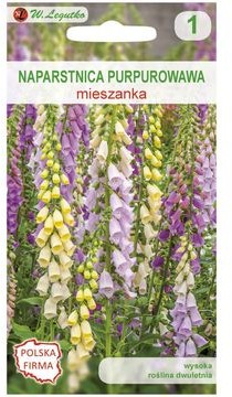Legutko Naparstnica purpurowa MIESZANKA
