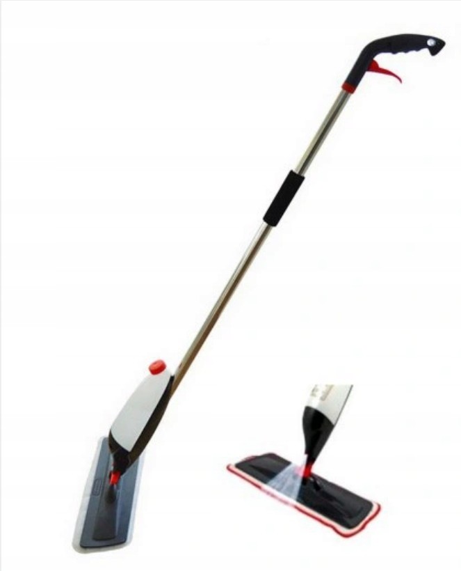 Solidny Płaski Mop ze Spryskiwaczem Spray Mop Nowy