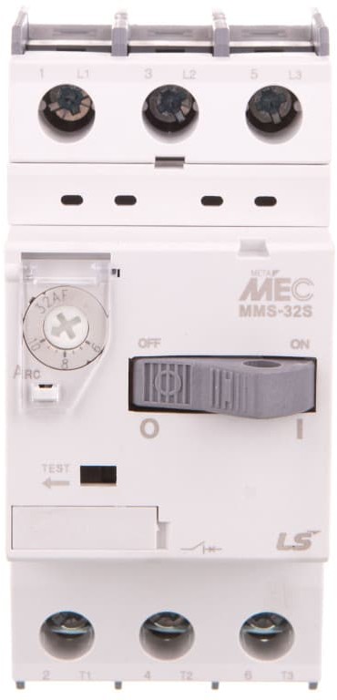 ANIRO LSIS Wyłącznik silnikowy 6-10A MMS-32S 10A