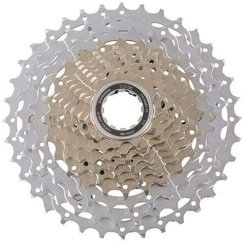SHIMANO Kaseta, CS-HG81 10-rzędowa 11-34T SLX, srebrna, rozmiar uniwersalny
