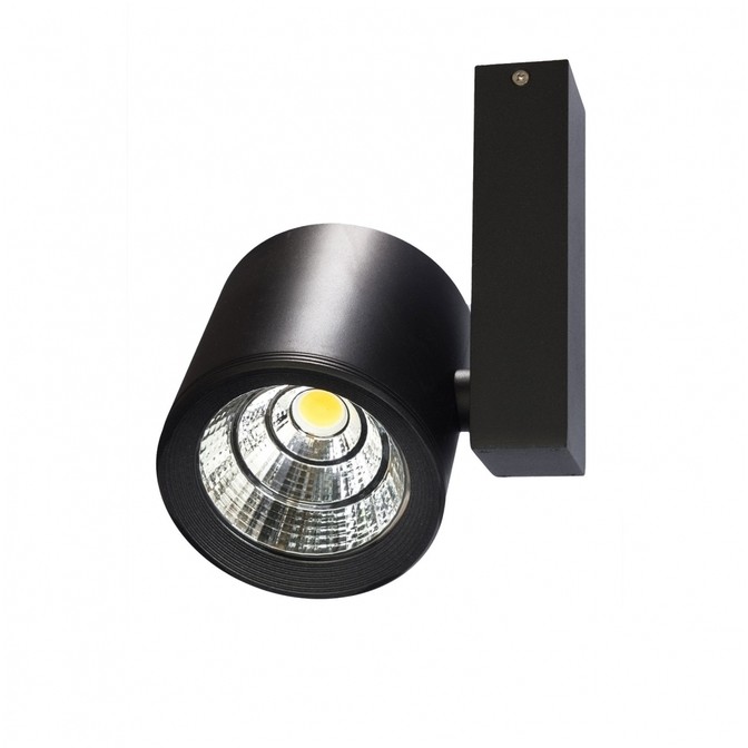 SpectrumLED Chloe Cob Led 230v 16w Ip20 24st Ww Sufitowe Czarne SLI032004WW_24ST