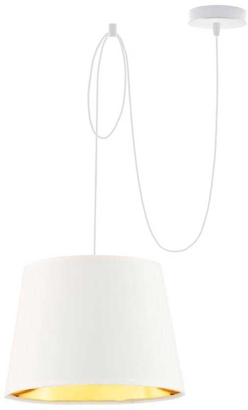 LYSNE Regulowana lampa wisząca TIMARY GOLD 400040/22 S1