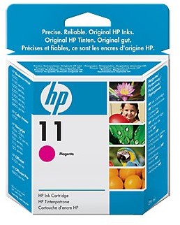 HP HP Tusz HP nr 11 Magenta C4837AE)
