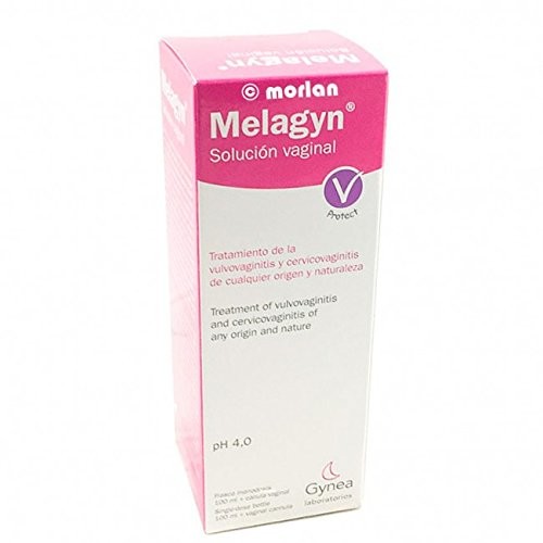 Gynea melagyn Solución waginy 100 ML + cánula 8470001800473