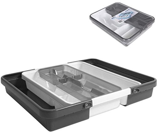 Lennox Wkład na sztućce od 32 do 55 cm szuflady zastosowania sztućce akcesoria do kuchni kuchnia