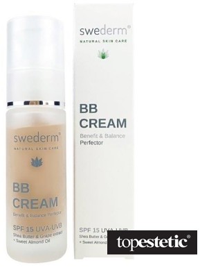 Swederm Swederm BB Cream Benefit Balance Perfector SPF 15 UVA-UVB Krem BB do twarzy SPF15 30 ml