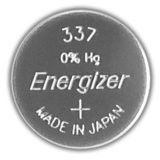 Energizer Bateria Zegarkowa 337/1 szt + EKSPRESOWA E1093601