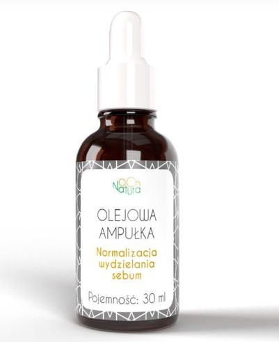 Och natura Och Natura Olejowa Ampułka Normalizacja Wydzielania Sebum 30 ml 98AB-38046