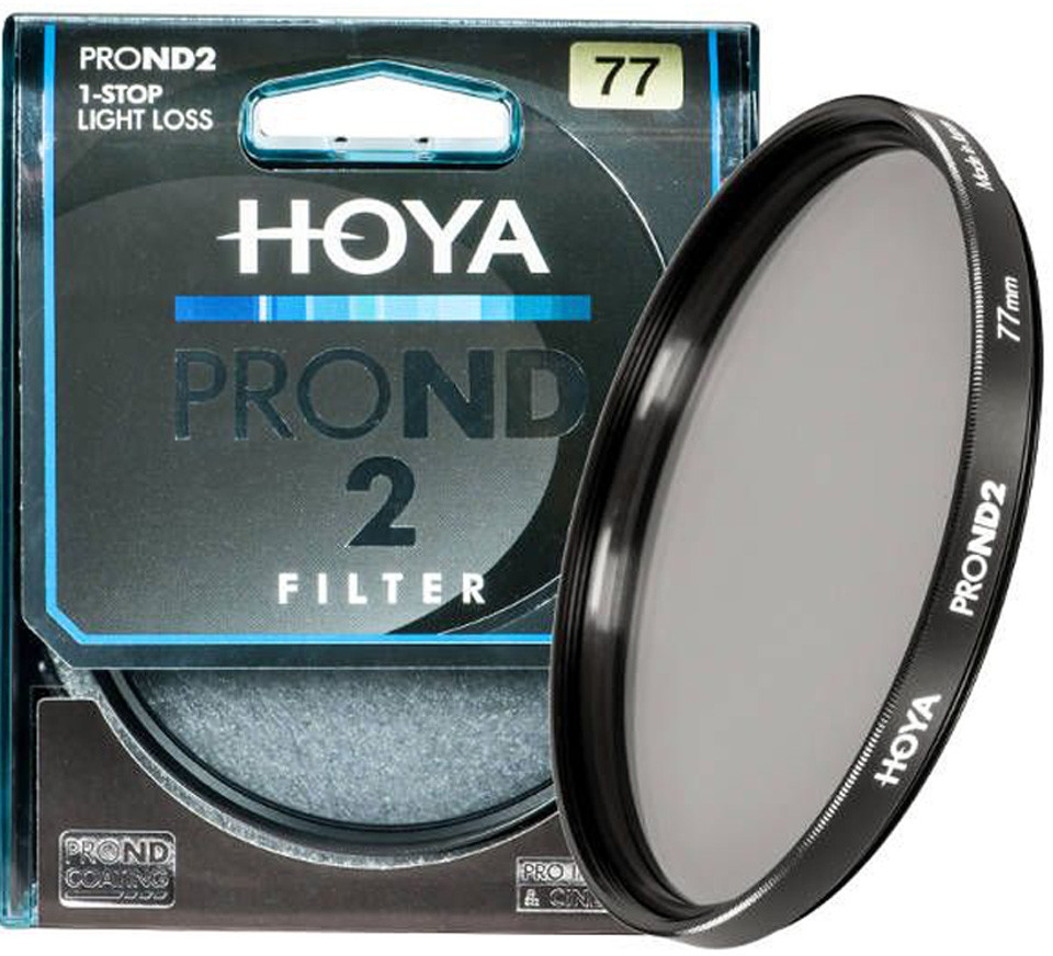 Hoya Filtr szary PRO ND2 62mm 3542