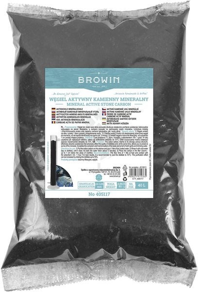 Browin Węgiel aktywny w proszku 0,86 kg BROWIN 405117