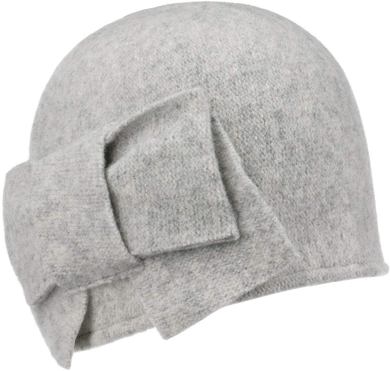 Seeberger Czapka z Sukna Wełnianego Litika by beżowy nakrapiany, One Size